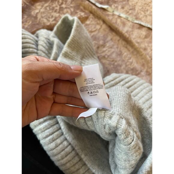 NWT express cozy sweater knit sweat pants size xlarge - Picture 5 of 8